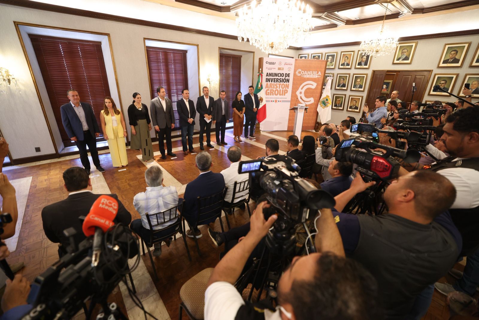 Con la expansión de Ariston sumamos $150 mil millones de pesos de inversiones en Coahuila: Manolo