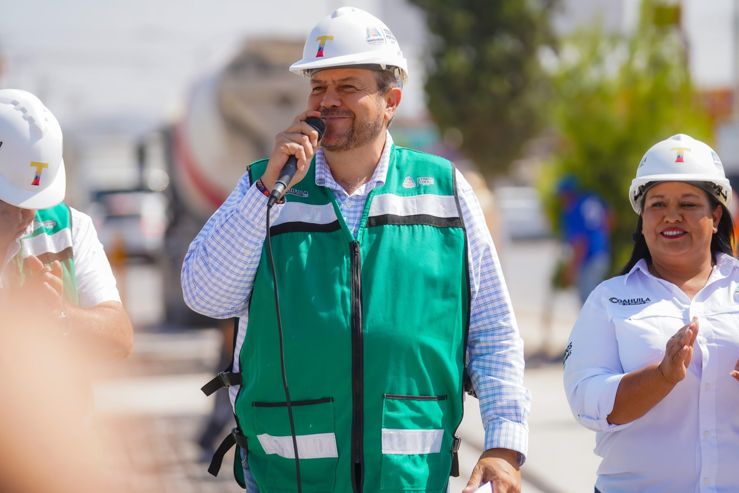 Impulsa Tomás Gutiérrez mejoras viales en la Analco