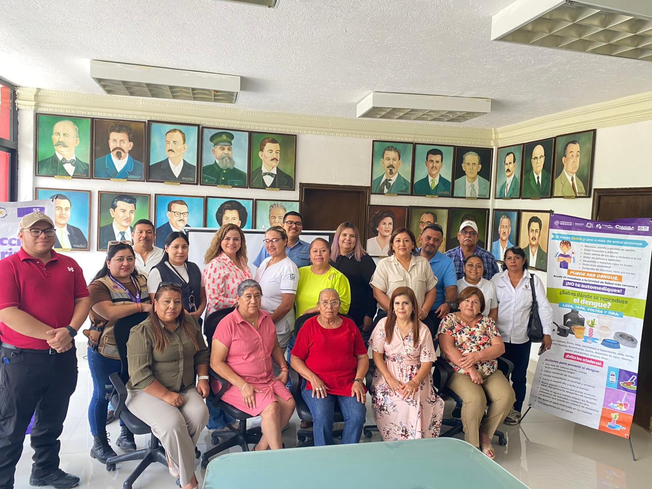 GOBIERNO DE OCAMPO CONTINÚA TRABAJANDO POR LA SALUD DE SU GENTE.