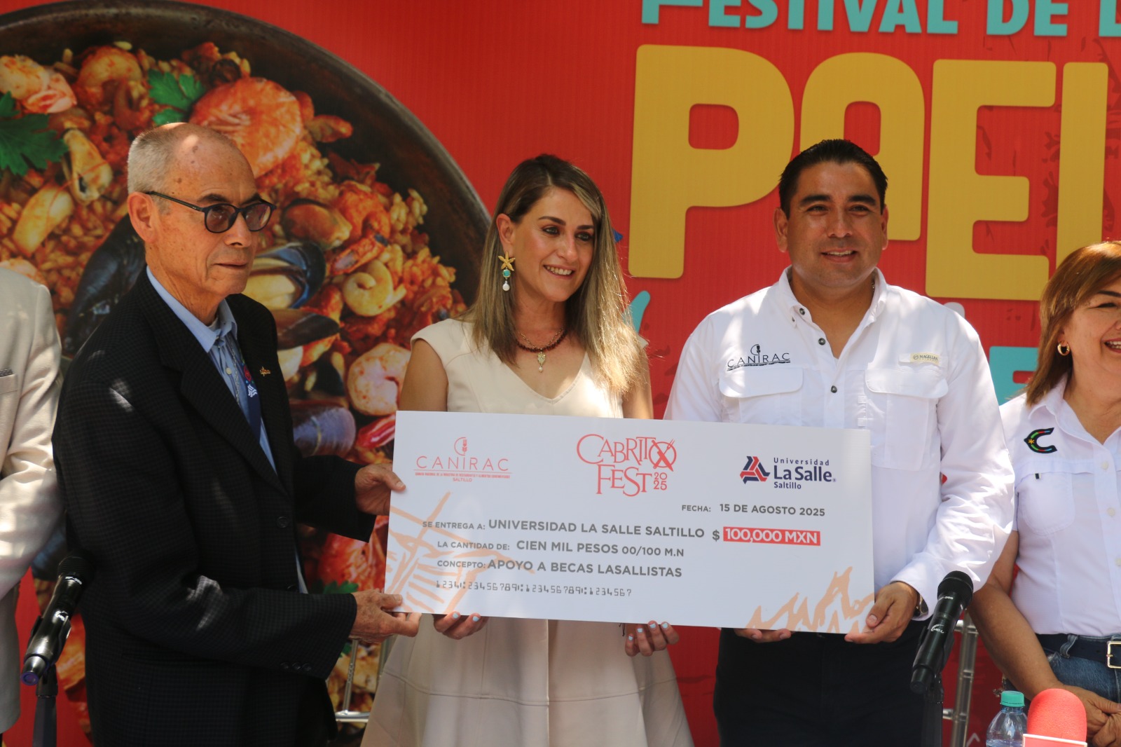 Invitan a la 15 edición del Festival de la Paella 2025