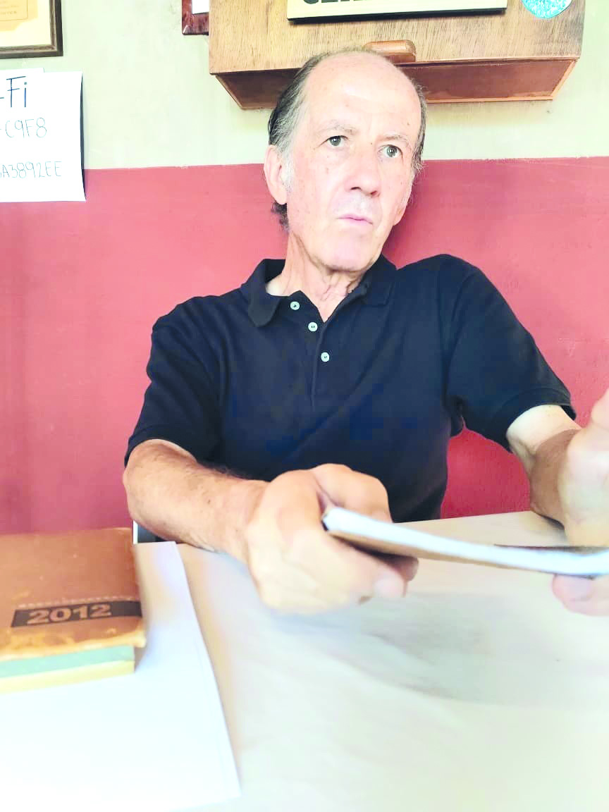 “Ya soy de aquí; renuncié a la ciudad de donde era”