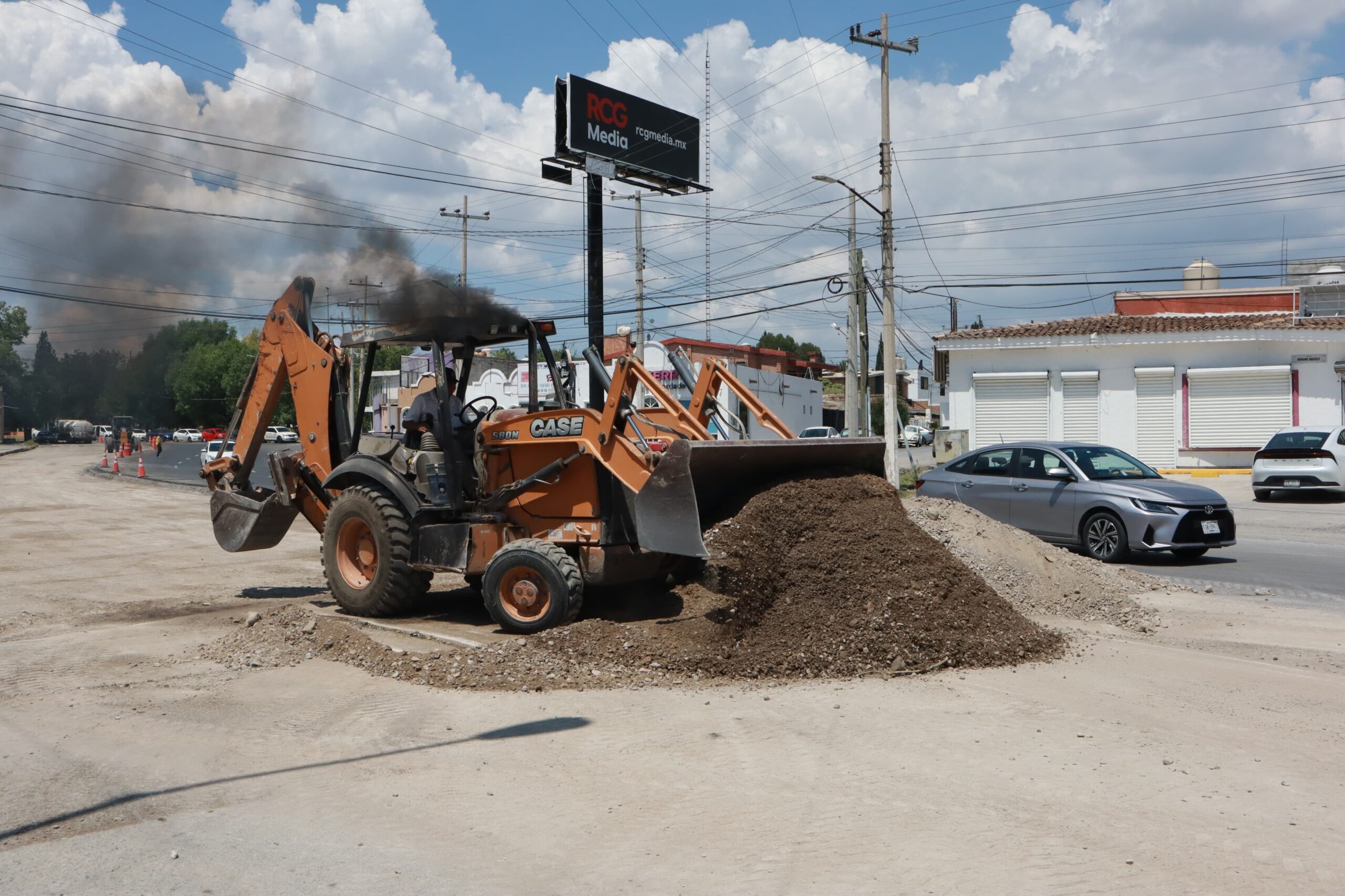Avanza recarpeteo en calles de Saltillo