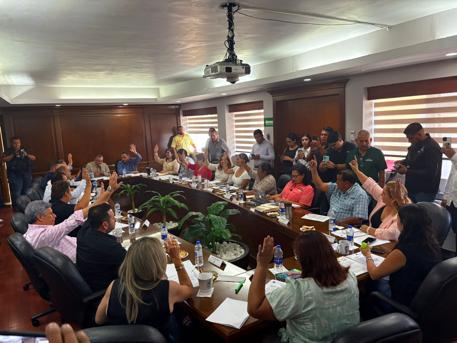 Aprueban regidores la cuenta pública de julio