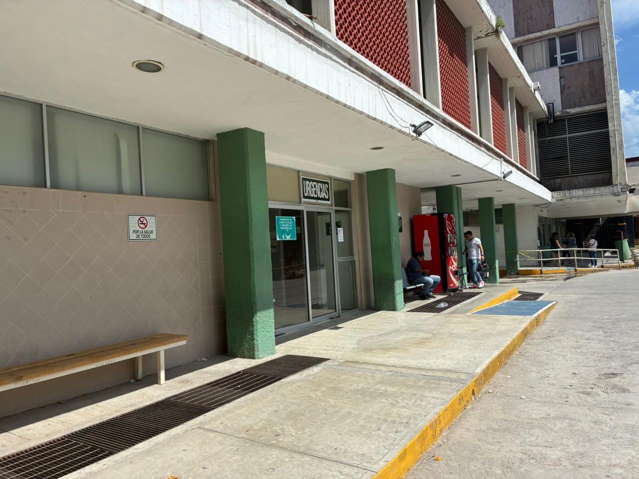 Apagón en el IMSS: sin luz ni elevadores