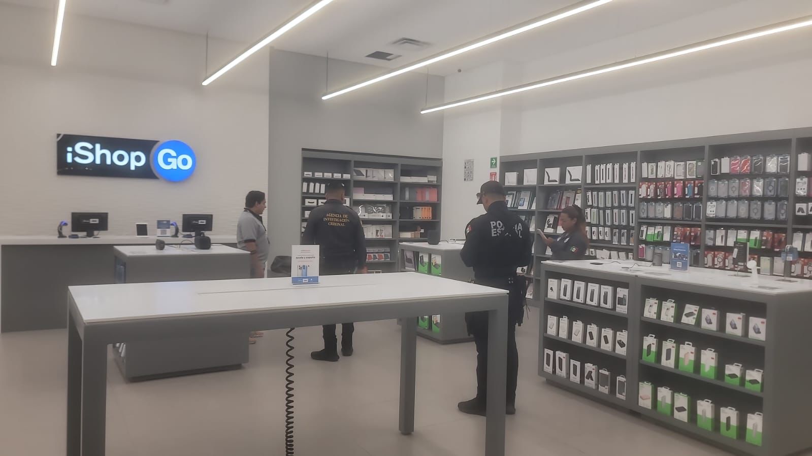 Alerta por robos en tiendas de tecnología
