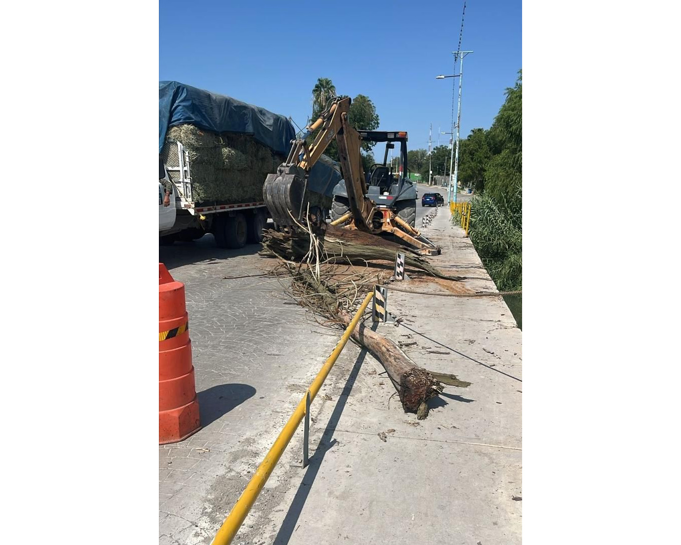 Limpieza del vado del Río Sabinas: Compromiso con la imagen urbana y el medio ambiente