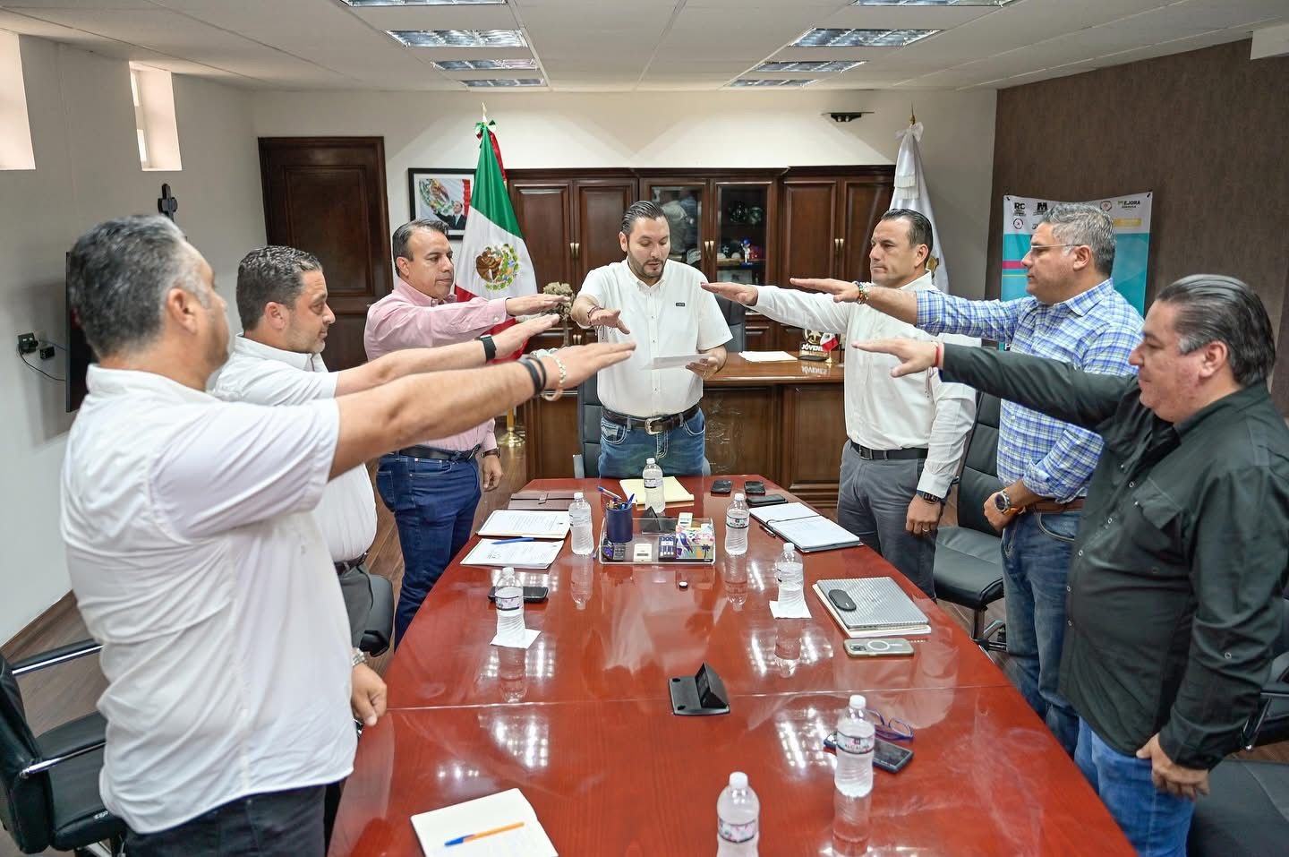 Instala Carlos Junta Catastral