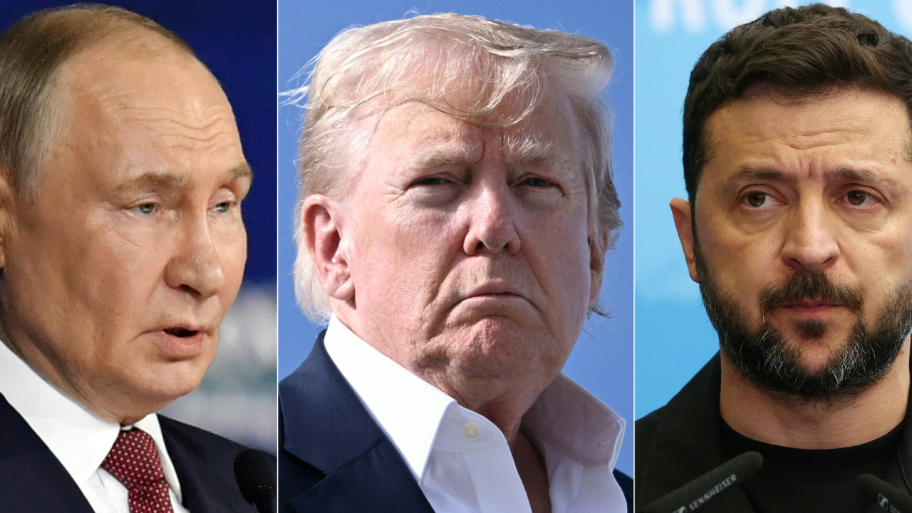 La Casa Blanca ve posibilidad de una reunión entre Trump, Putin y Zelenski