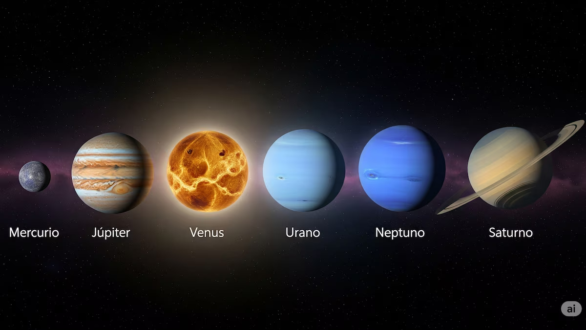 Prepara el telescopio: ¿Cómo ver la alineación de 6 planetas en México? UNAM da los detalles