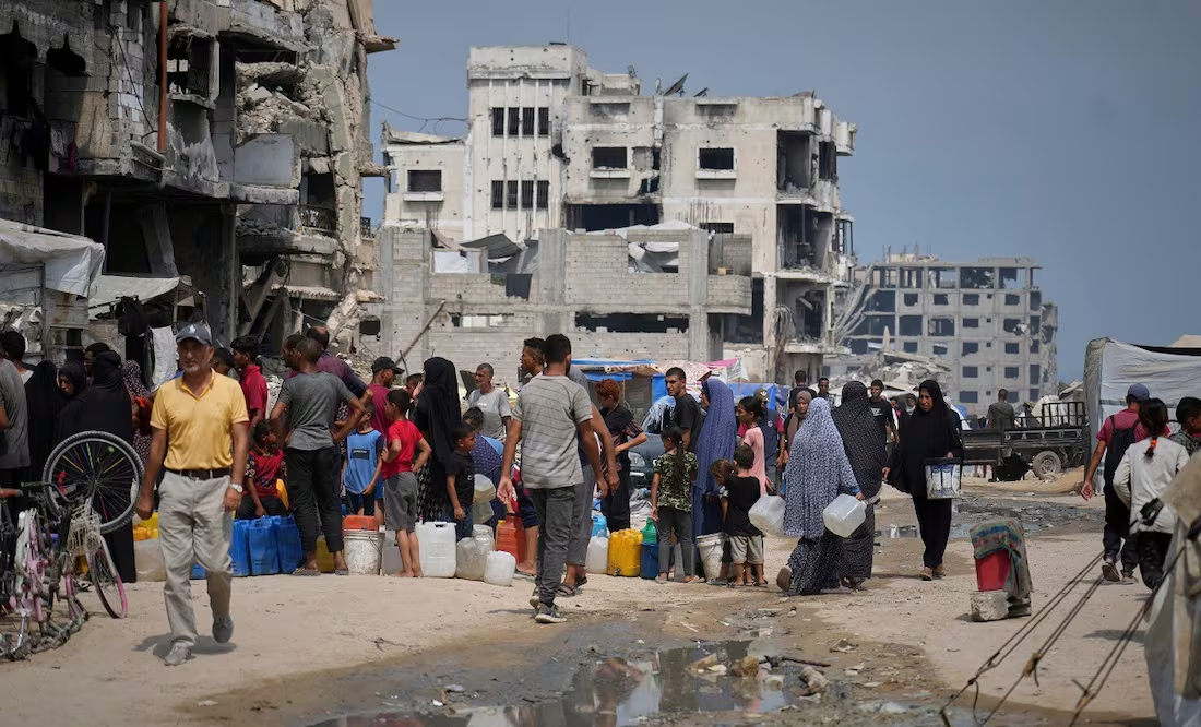 Netanyahu dice que «autorizará» a palestinos de Gaza emigrar a otros países; «no los estamos expulsando»