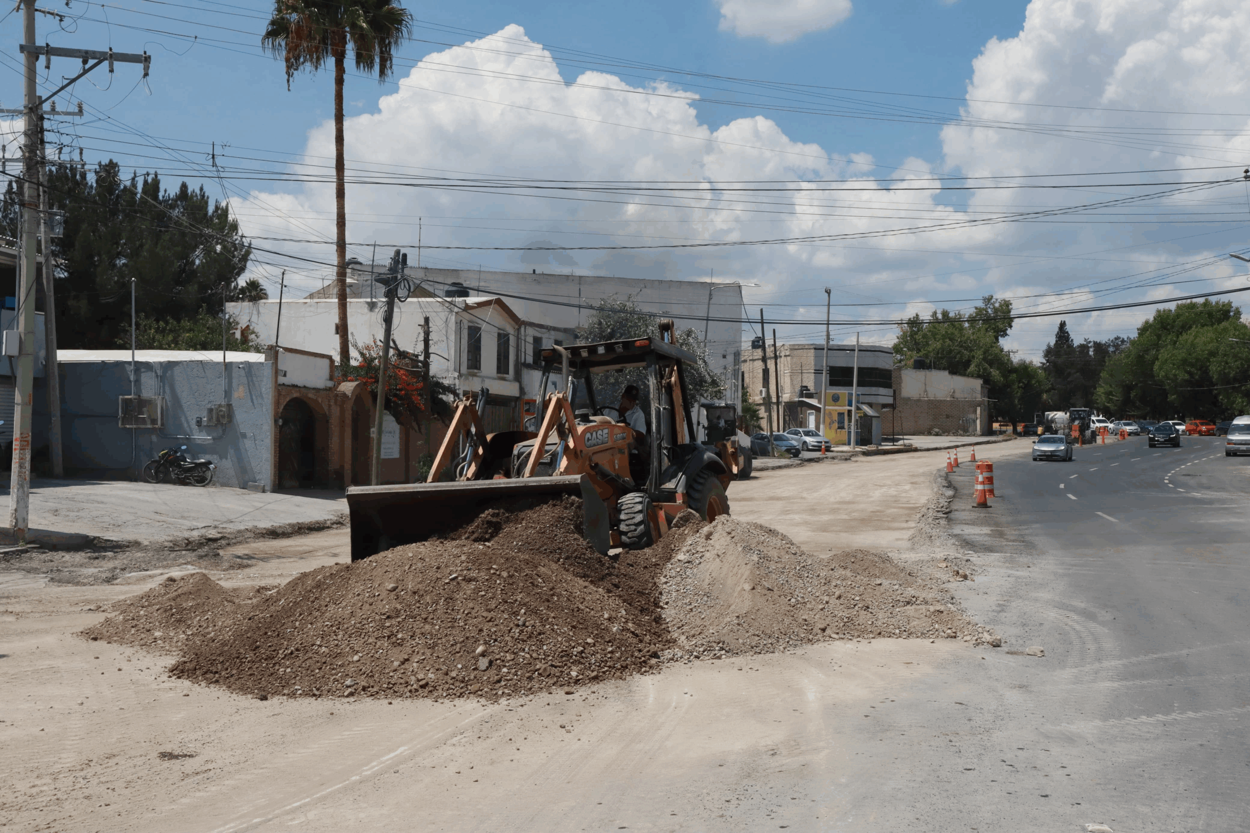 Avanzan con Javier Díaz acciones de recarpeteo en Saltillo