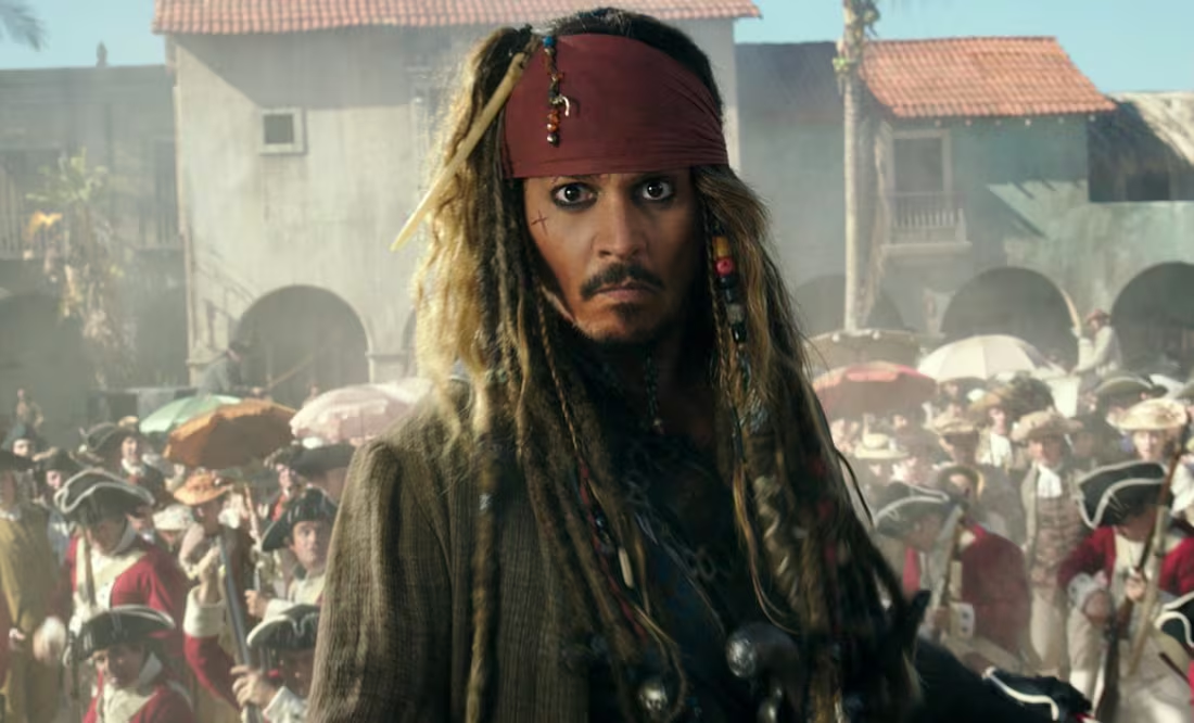 Johnny Depp, en pláticas para volver a interpretar a Jack Sparrow; «Piratas del Caribe» podría regresar al cine