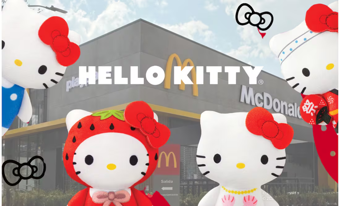Hello Kitty llega a McDonald’s México; descubre todos los detalles de esta divertida colaboración
