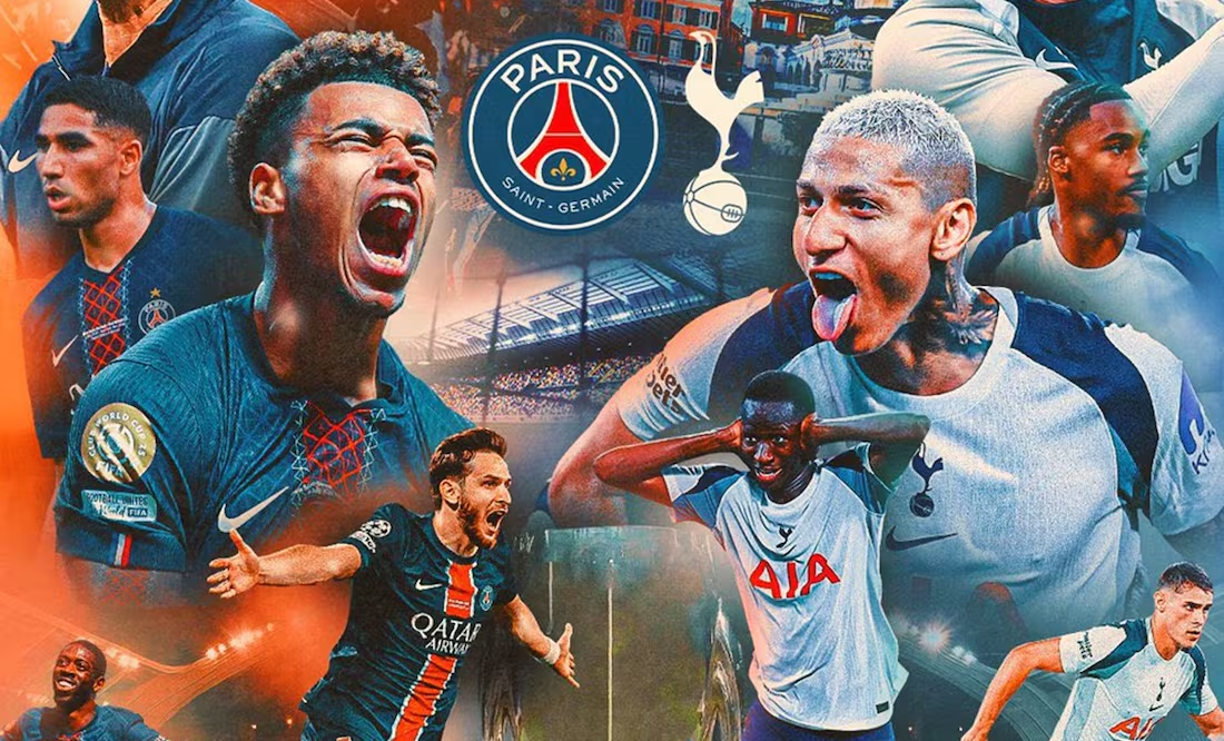PSG vs Tottenham: Horario y canales para ver EN VIVO la Supercopa de Europa; hoy, 13 de agosto