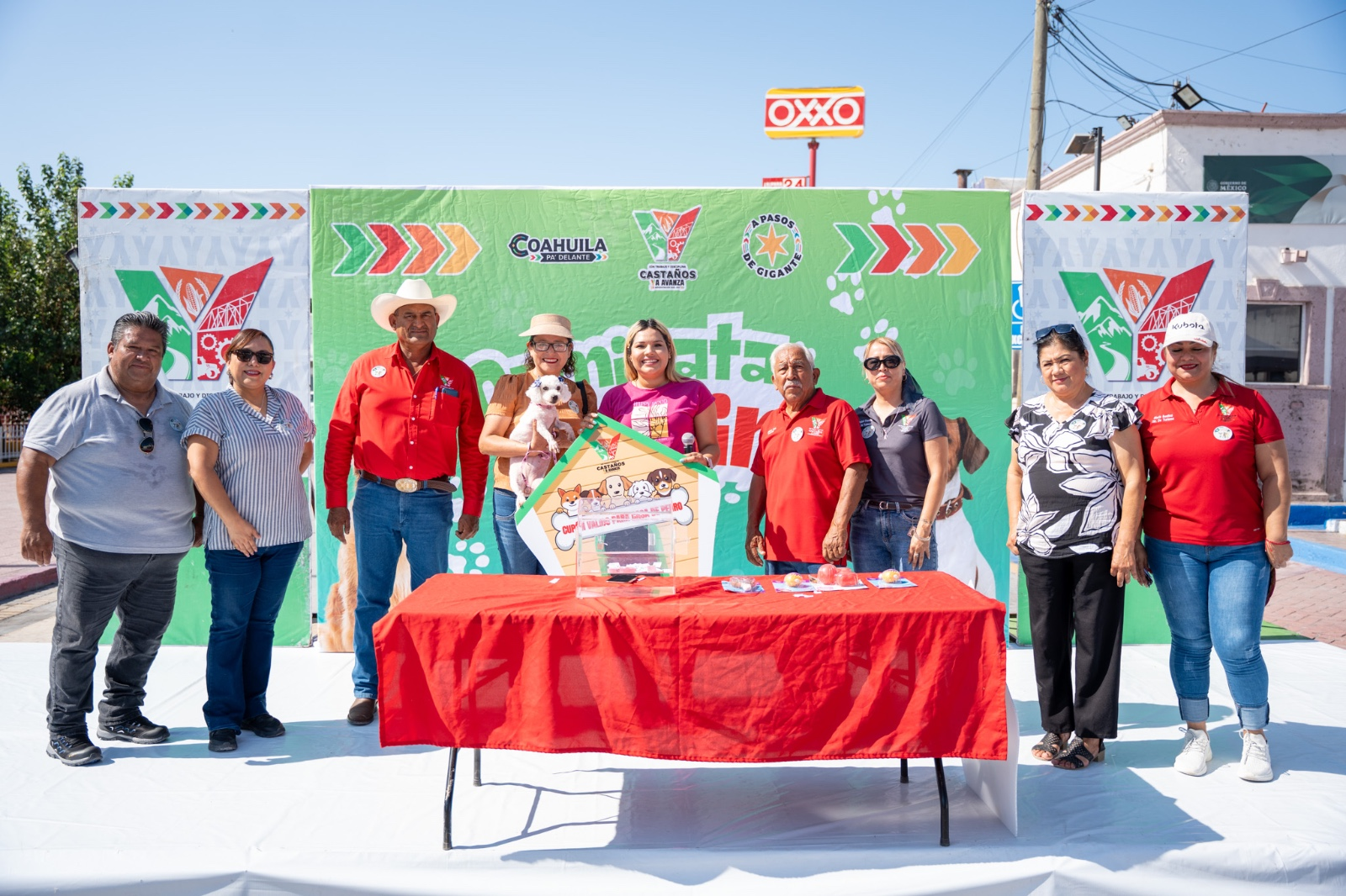 CASTAÑOS CELEBRA SU PRIMERA CAMINATA CANINA PARA PROMOVER EL CUIDADO Y BIENESTAR ANIMAL