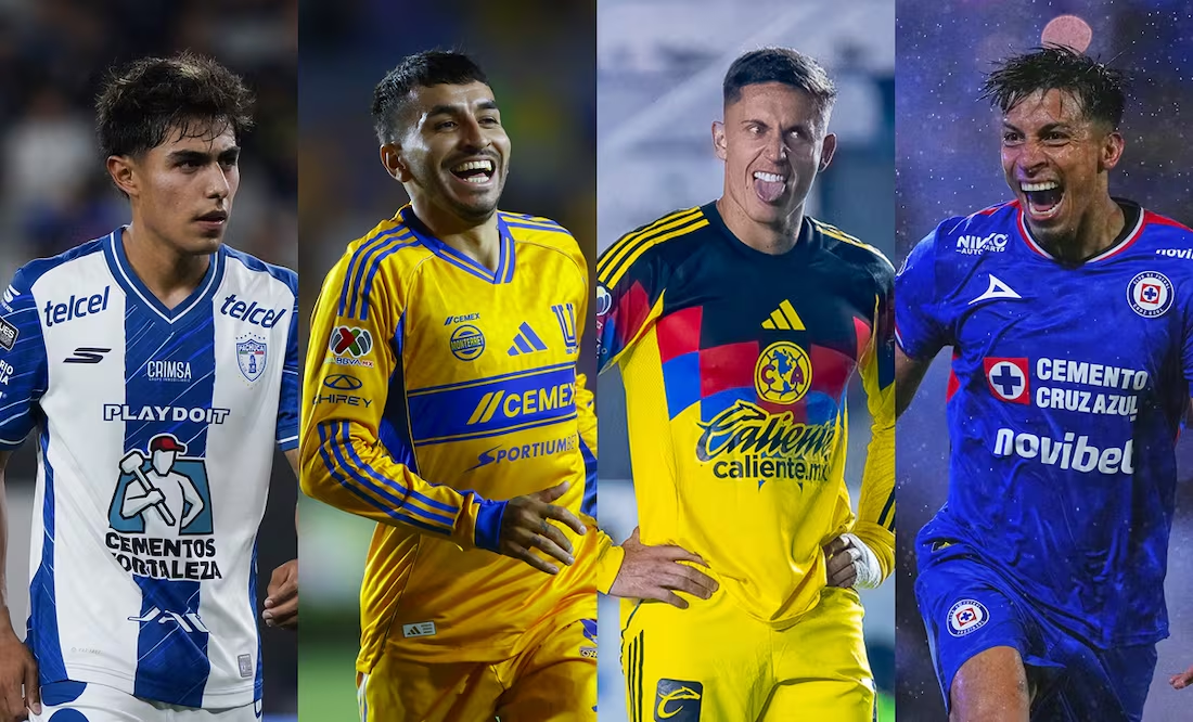 ¿Dónde y a qué hora ver EN VIVO los partidos de los cuatro clubes invictos de la Liga MX en la quinta jornada del Apertura 2025?