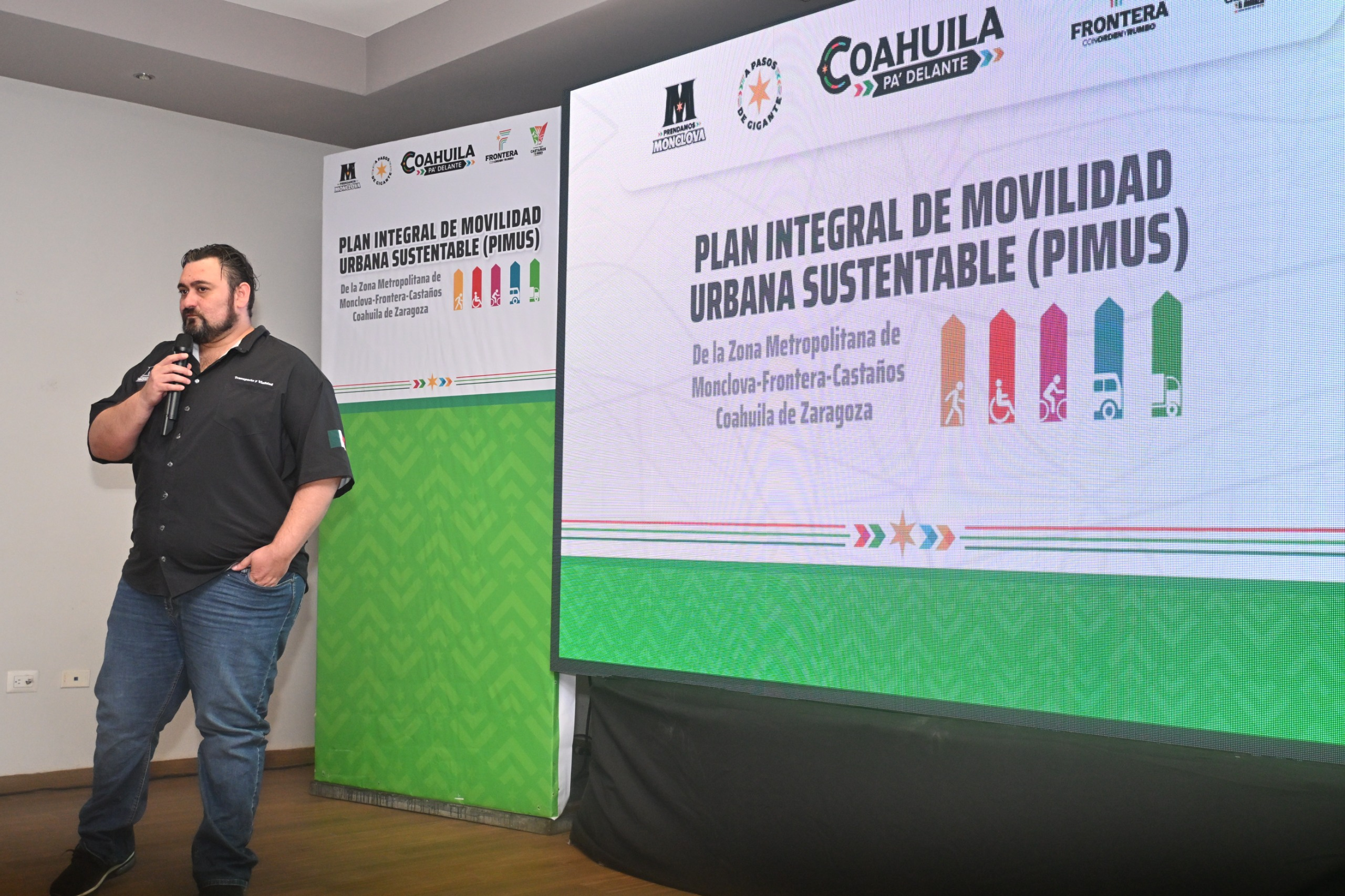 Frontera sede de capacitación del Plan Integral de Movilidad Urbana Sustentable