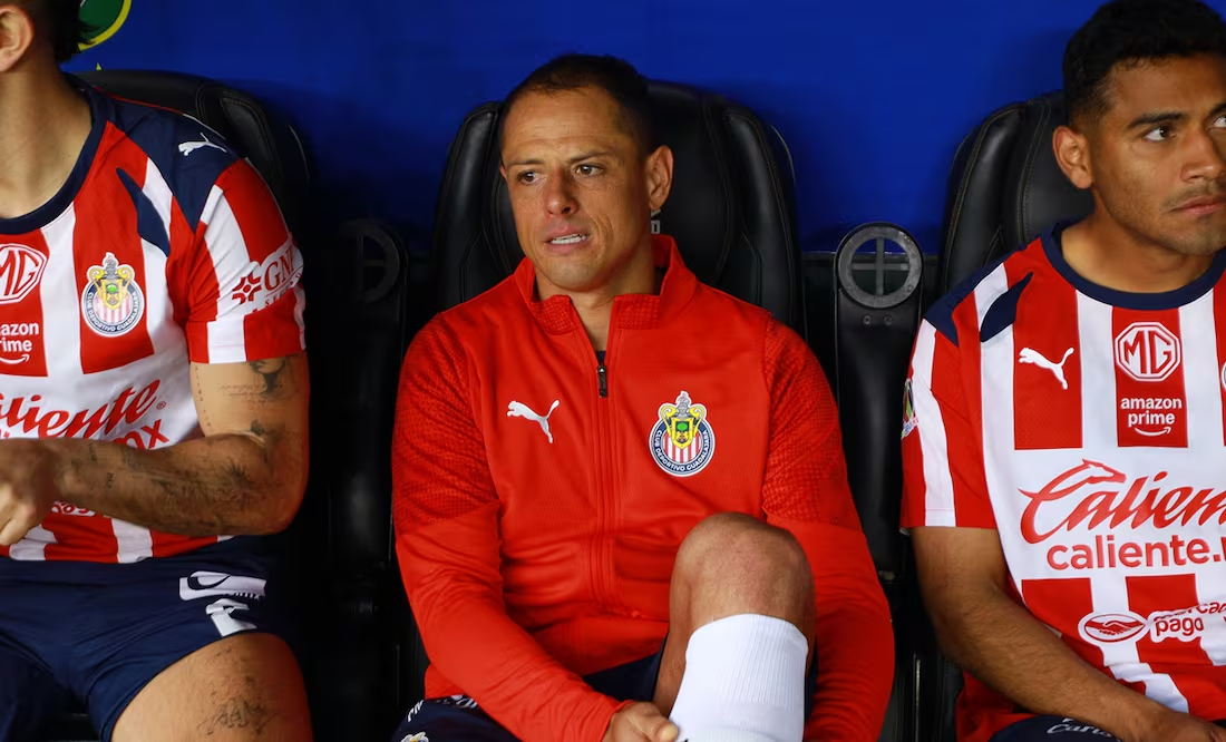 Chicharito Hernández vuelve a quedar fuera de la convocatoria; Chivas no cuenta con él contra Juárez