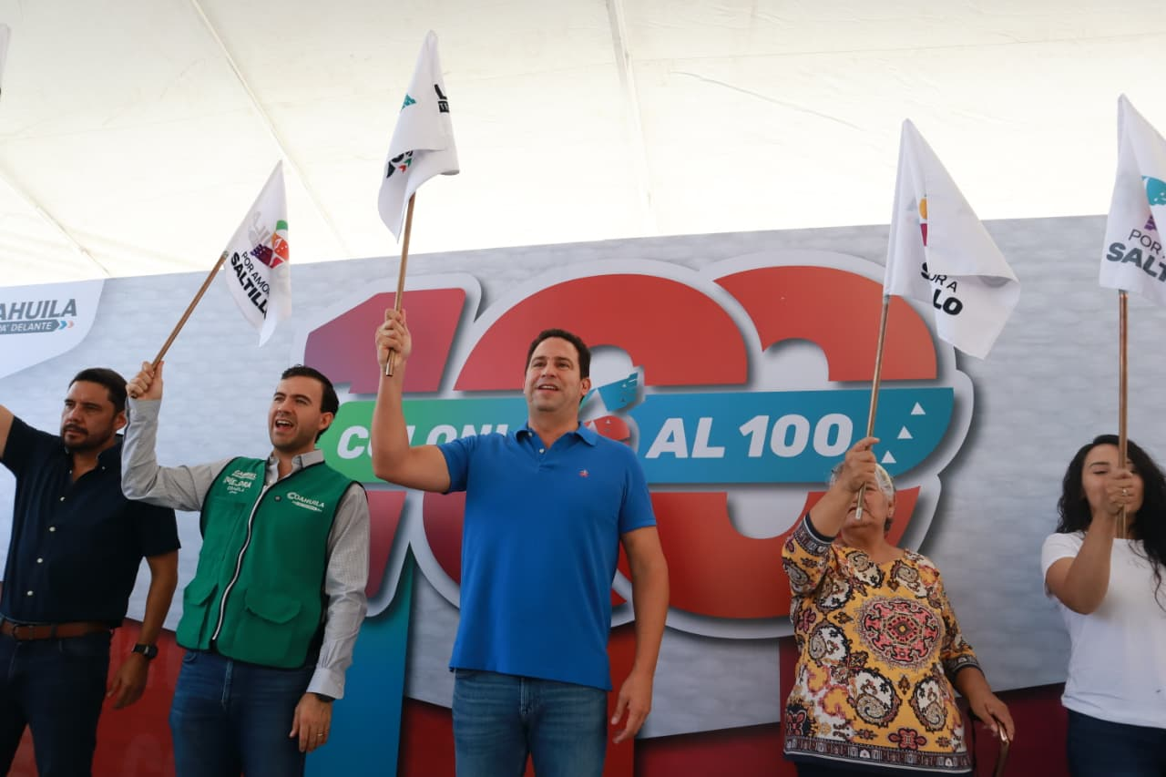 Arranca Javier Díaz “Colonias al 100” en 13 sectores de manera simultánea