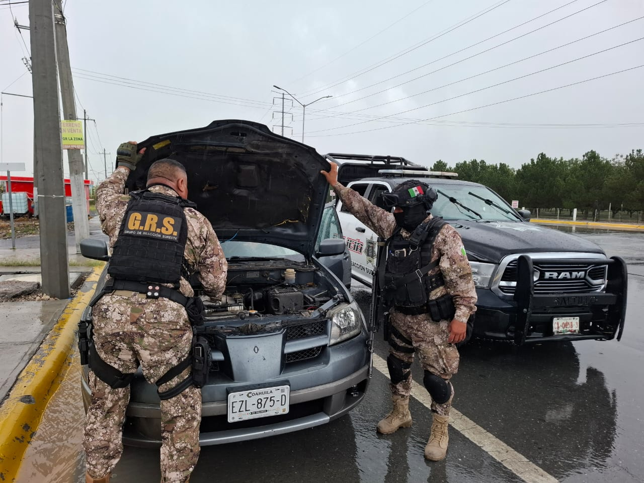 Atiende Gobierno de Saltillo afectaciones por lluvias