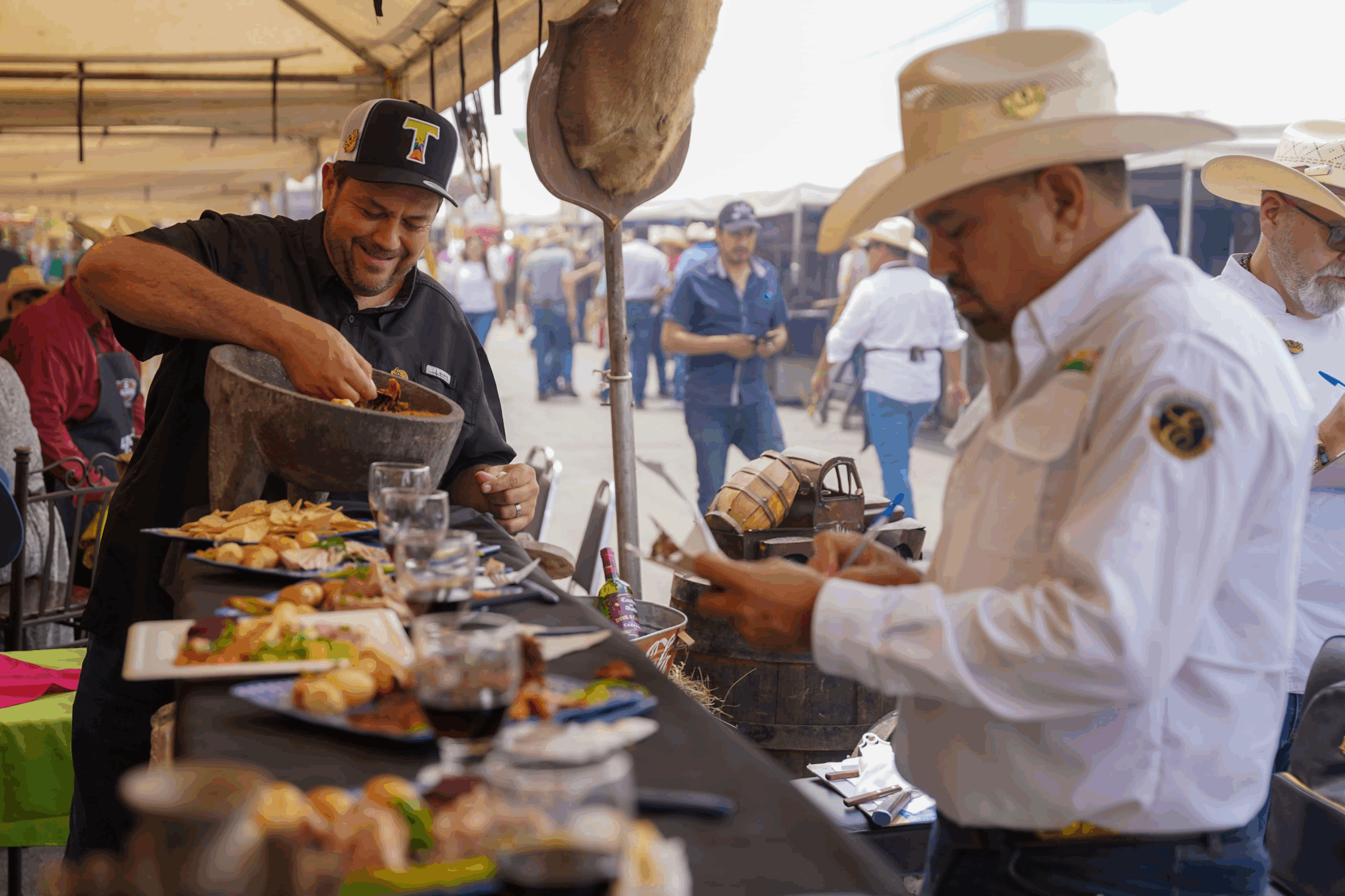 Preservan tradición gastronómica en Ramos Arizpe con primer Lechón Fest