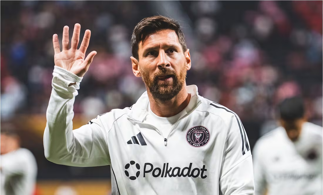 Lionel Messi está en duda para el juego de Leagues Cup contra Tigres; no entrenó con Inter Miami