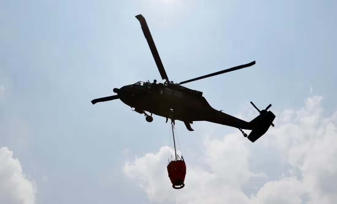 Ataque con dron a helicóptero en Colombia deja 6 fallecidos; aeronave fue derribada por el CDG