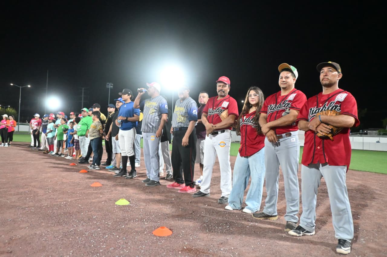 Frontera inaugura su liga municipal de Softbol 2025