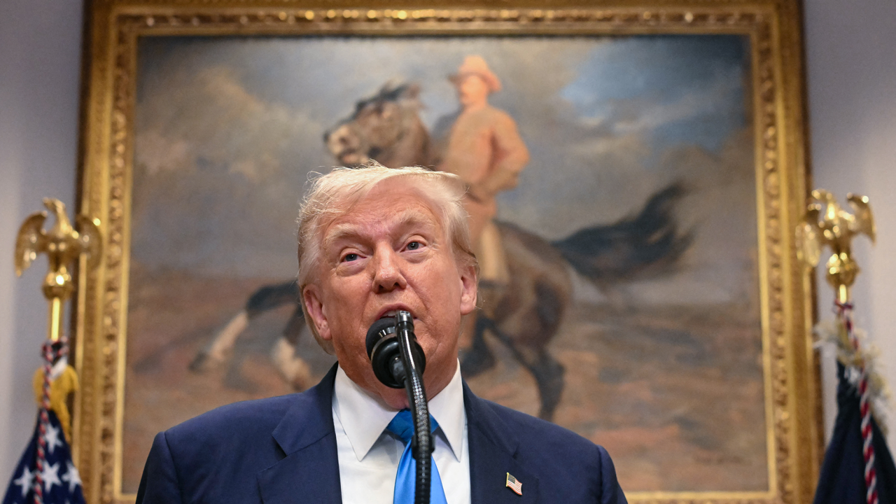 Trump denuncia una «purga» en Corea del Sur antes de recibir a su presidente