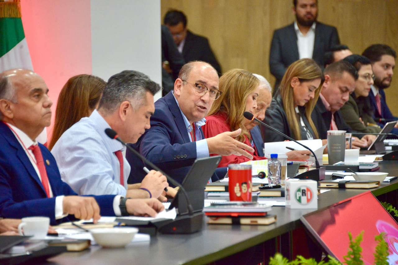 SENADORES Y DIPUTADOS DEL PRI TRABAJAMOS POR MÉXICO, CON FIRMEZA DEFENDEMOS LA DEMOCRACIA Y FEDERACIÓN