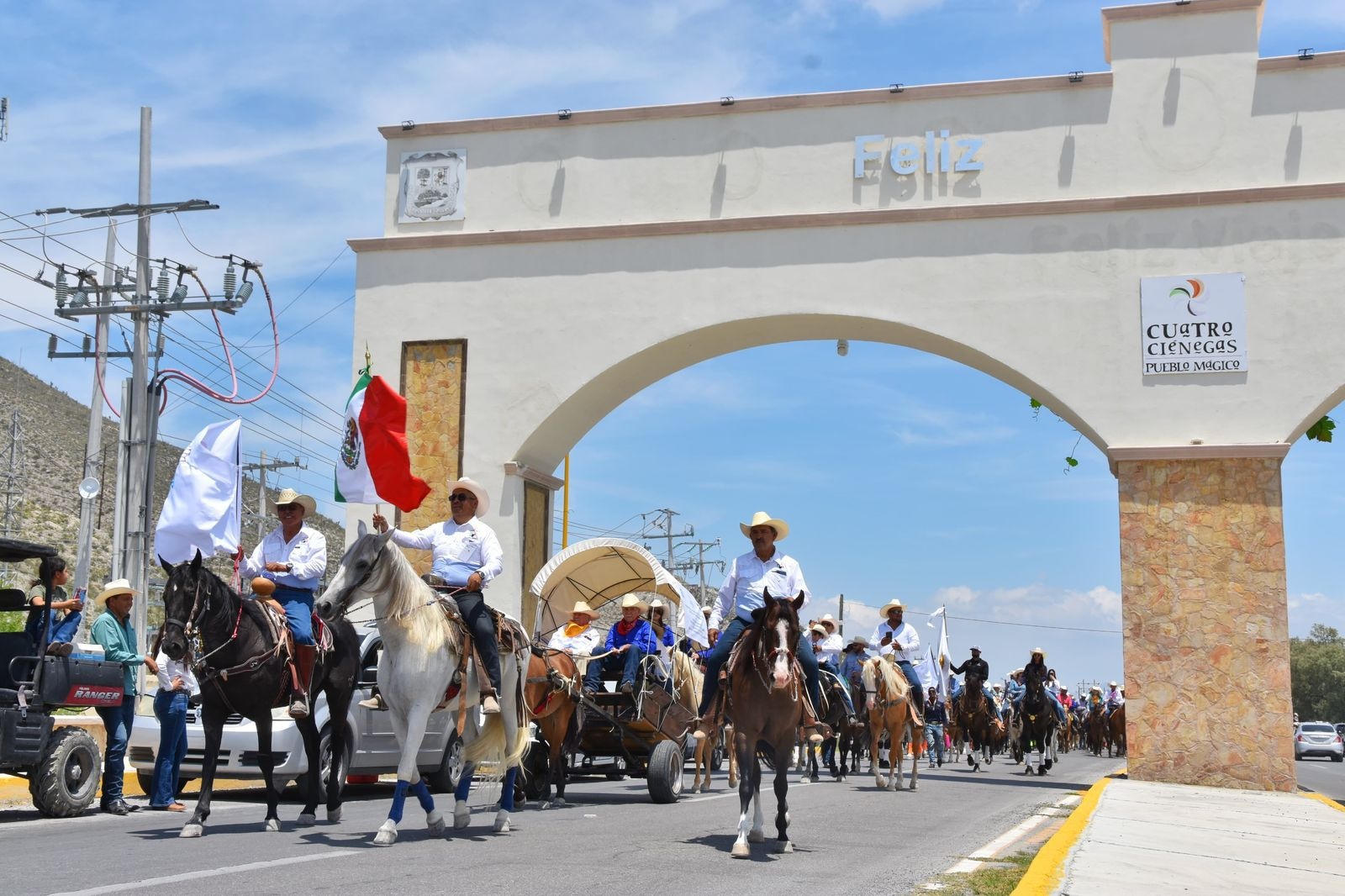 FERIA DE LA UVA EN CUATRO CIÉNEGAS, UN ENCUENTRO CON LA MAGIA, LA TRADICIÓN Y LA UNIDAD