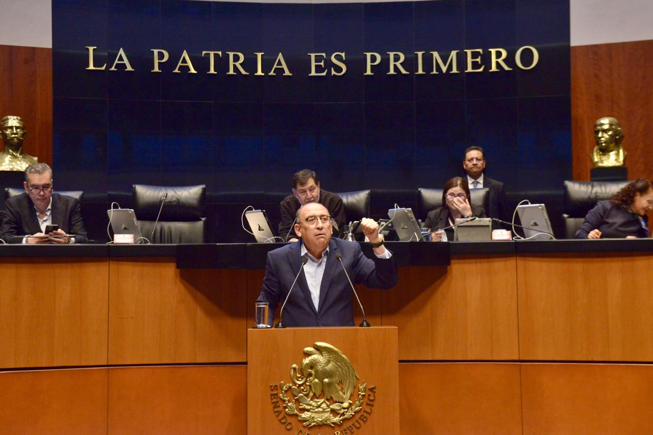RUBÉN MOREIRA DENUNCIA MONTAJE Y USO FACCIOSO DE LA HISTORIA EN LA PERMANENTE