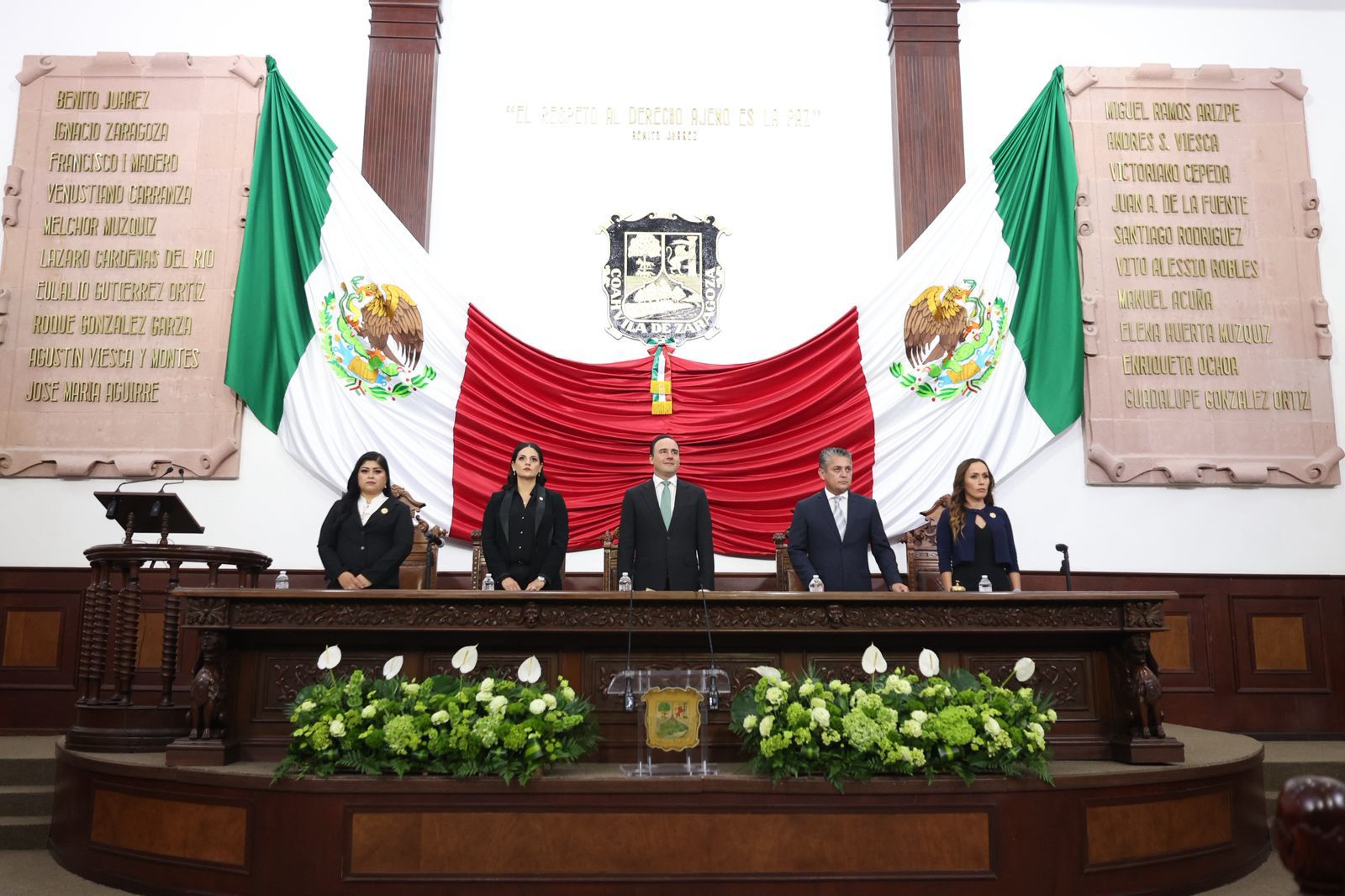 NUEVO PODER JUDICIAL GARANTIZA CONTINUIDAD