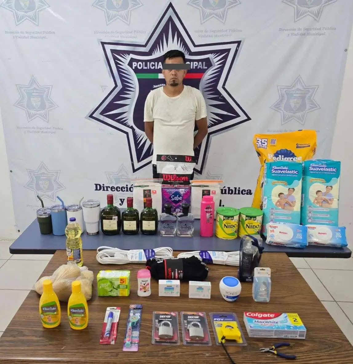 De compras y a la cárcel