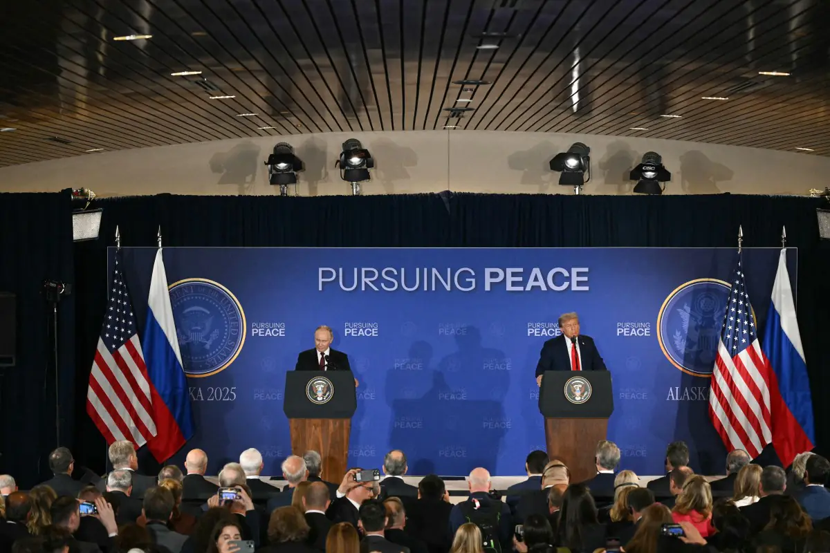 Presumen Trump y Putin avances; no hay acuerdo