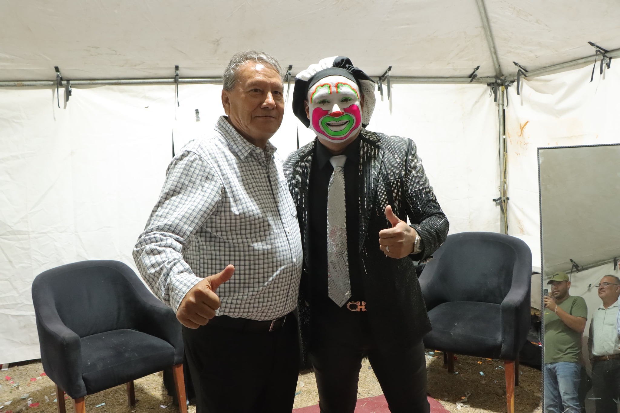 BrincosDieras hace estallar de risa la Astro Feria Rosita