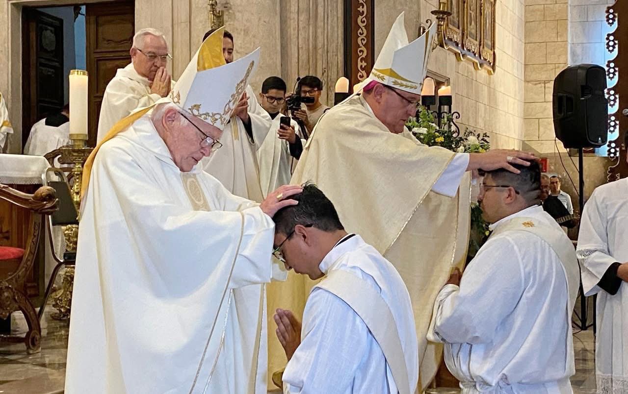 Tiene Diócesis dos nuevos sacerdotes