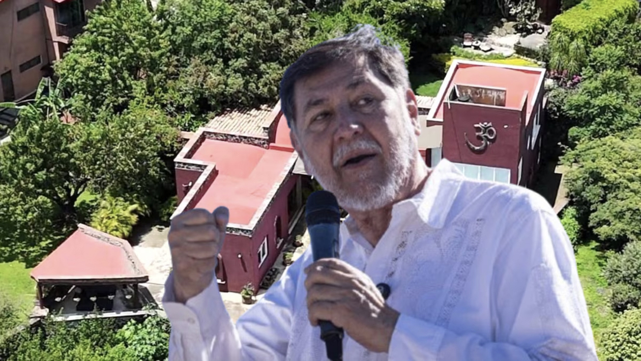 Denuncia Noroña robo en su ‘polémica’ casa en Tepoztlán