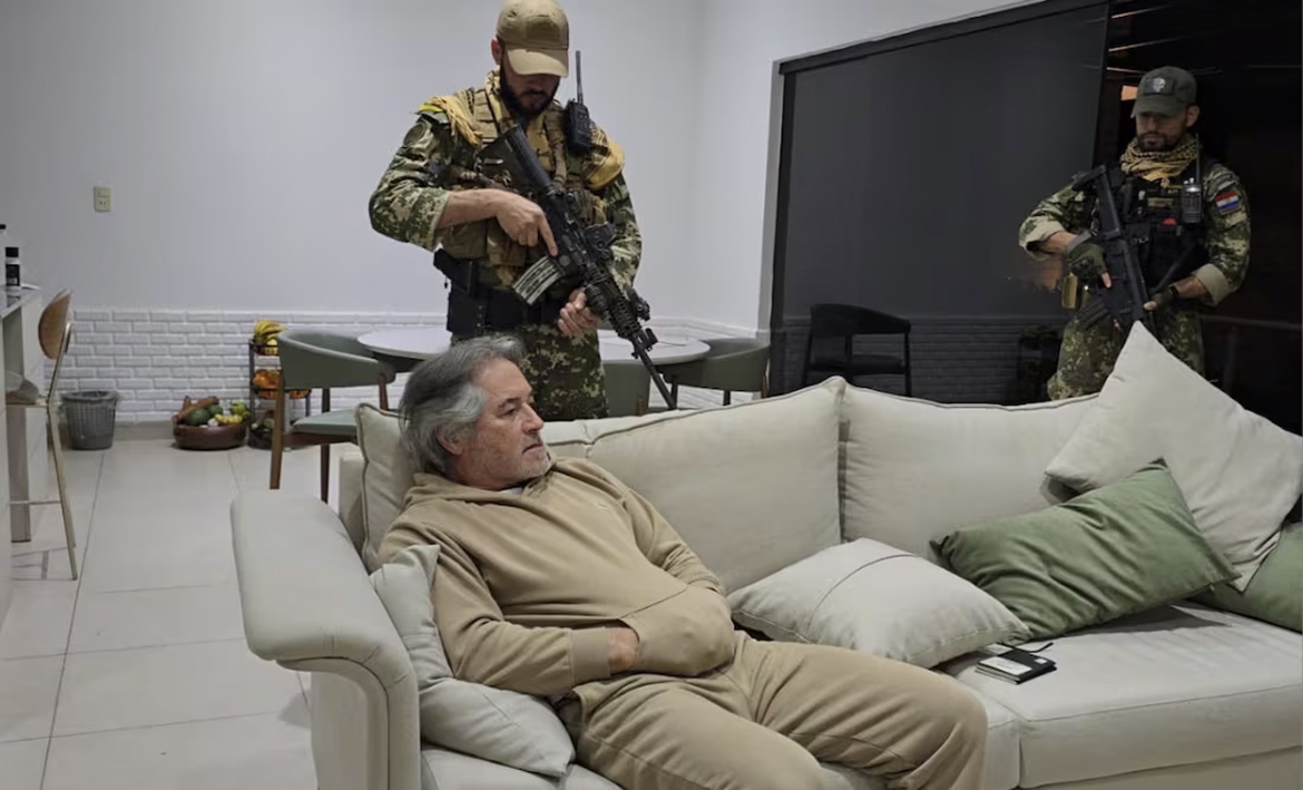 Célula criminal de Bermúdez podría estar operando ya en Paraguay