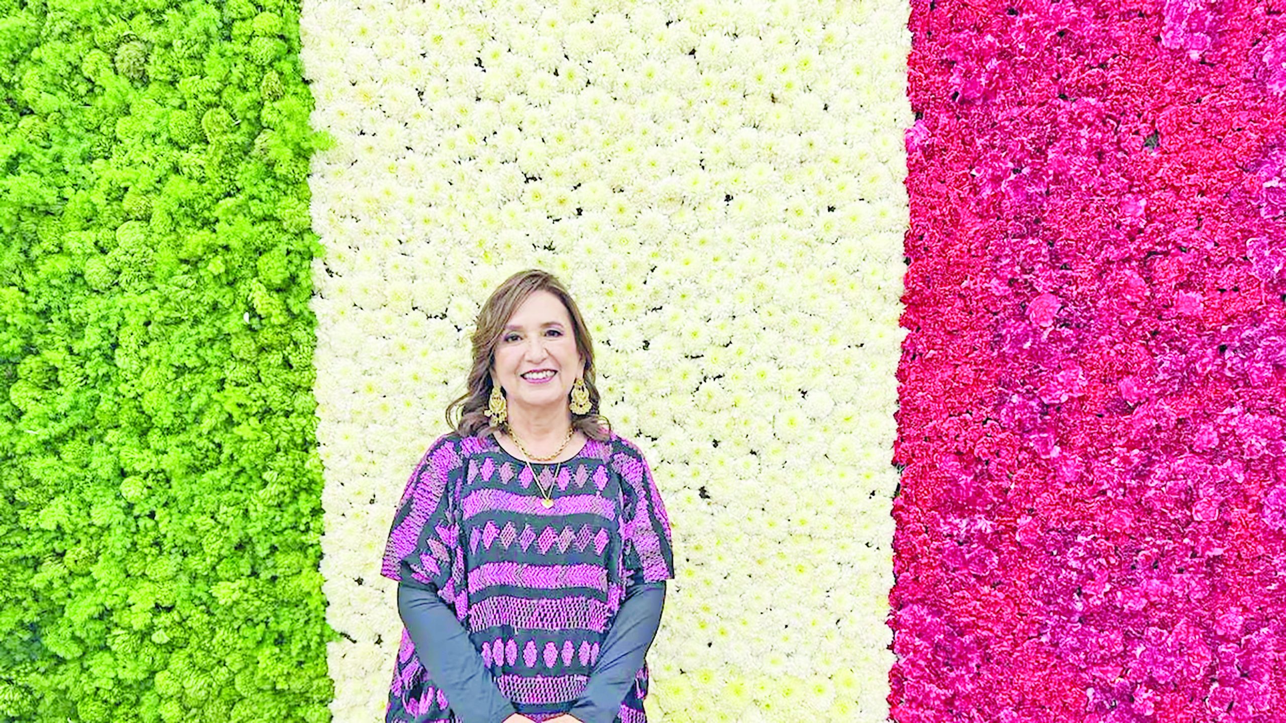 Xóchitl Gálvez pierde… 18 kilos