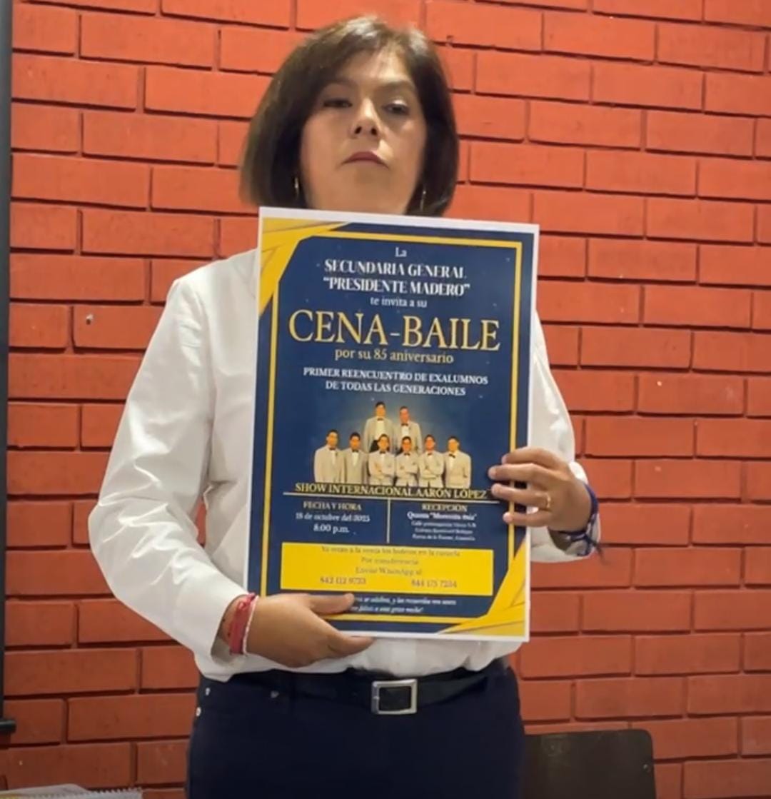85 años de historia en la Secundaria Madero