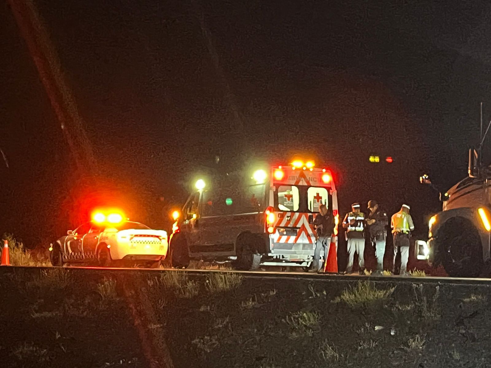 Trailero se quedó dormido al volante y vive para contarlo