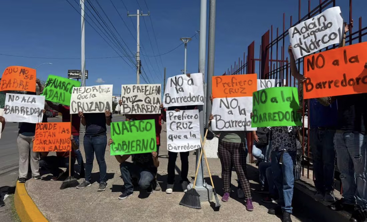 Acusan de narcos a senadores de Morena en Chihuahua