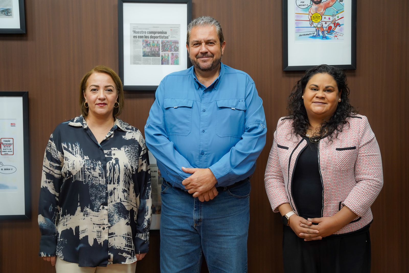 Refrenda Ramos coordinación en favor del medio ambiente