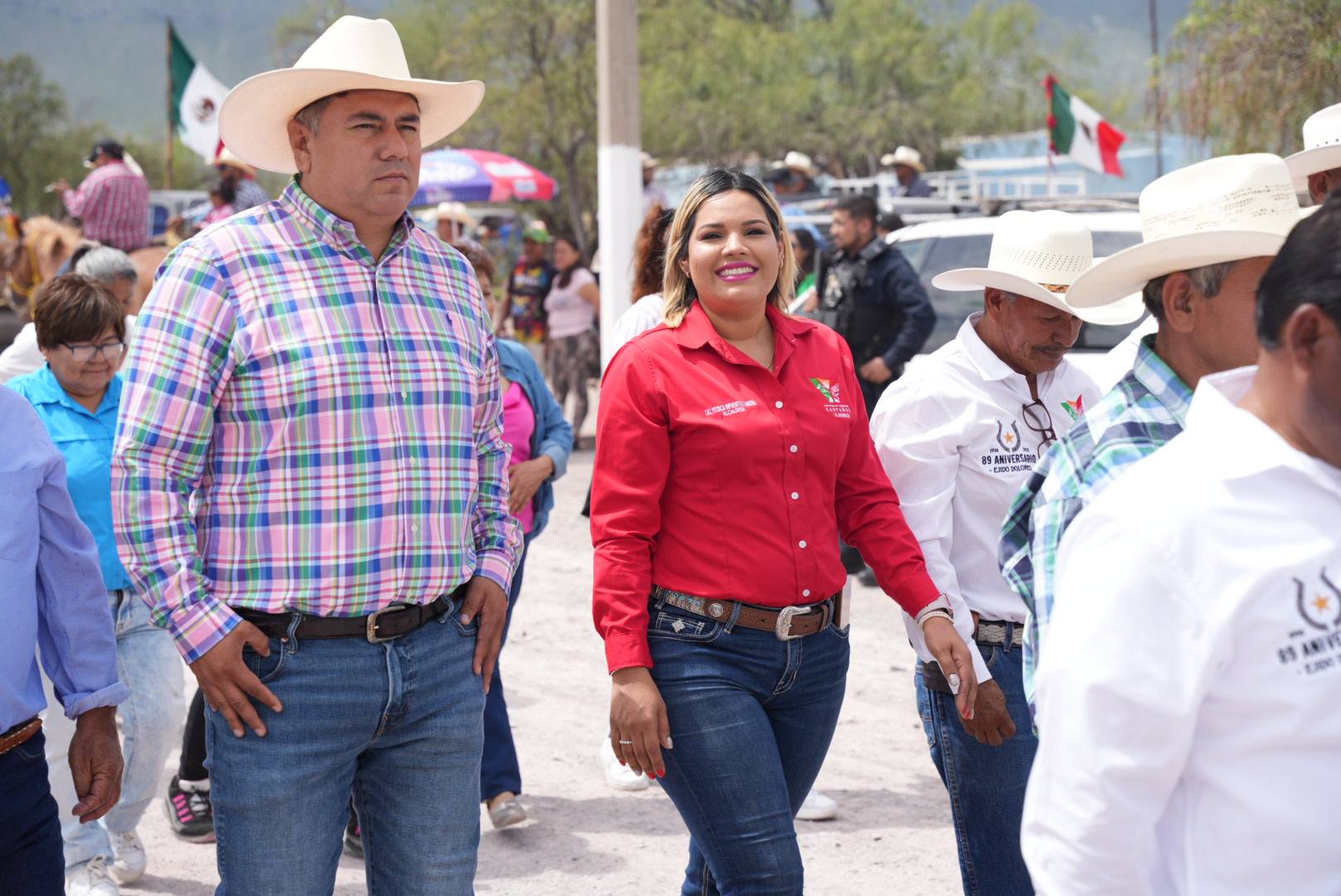 Conmemora Yesica el 89 aniversario del Ejido Dolores