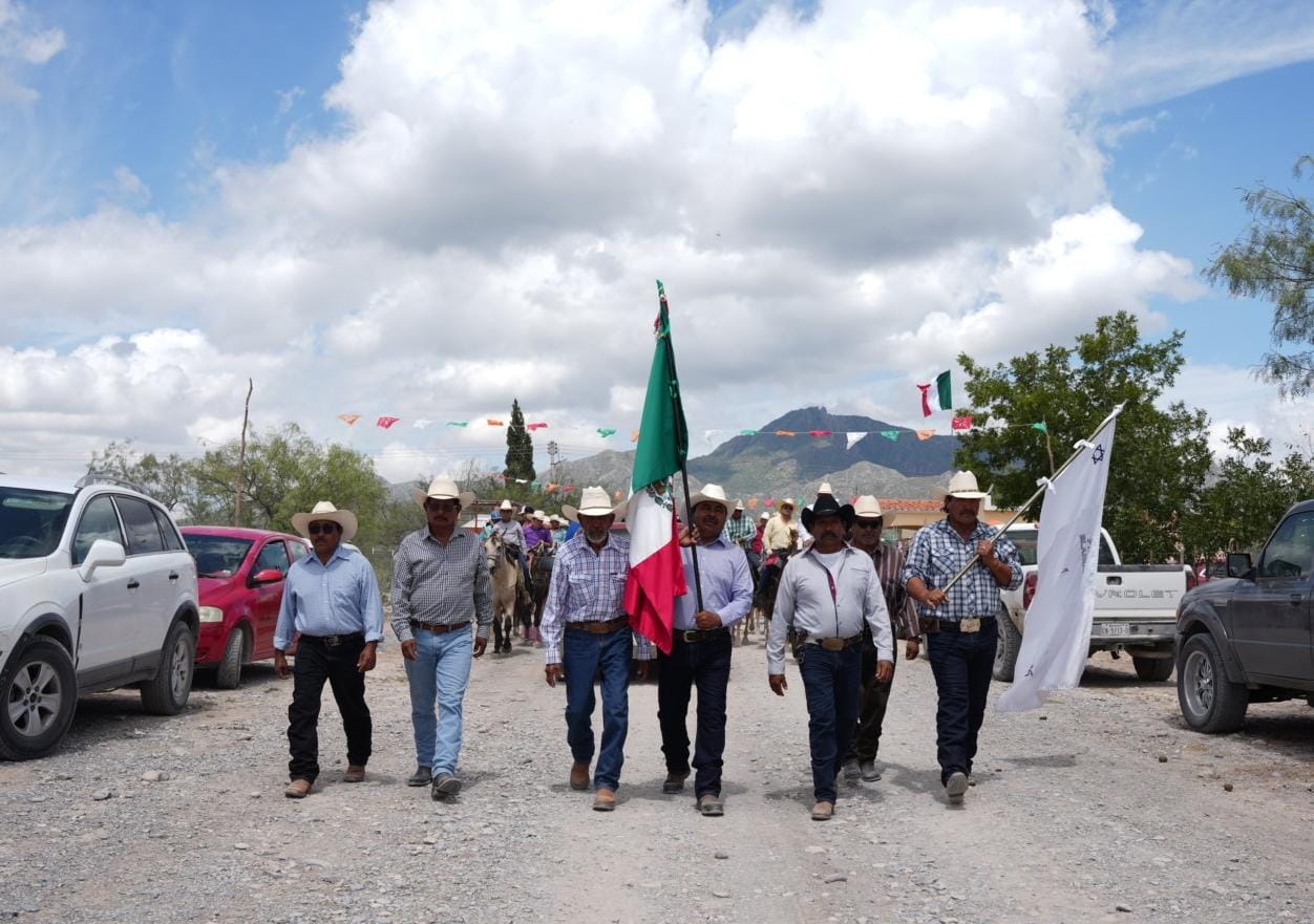 Celebran los 99 años del Ejido Palo Blanco