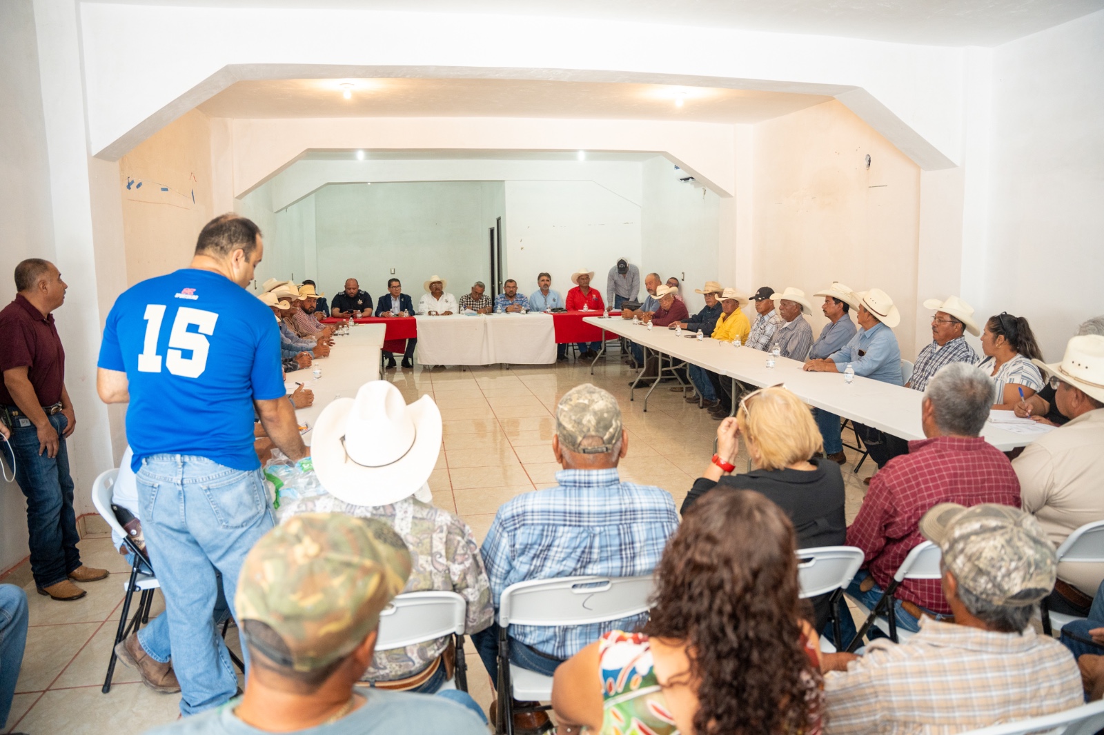 Fortalece Castaños cercanía con las comunidades rurales