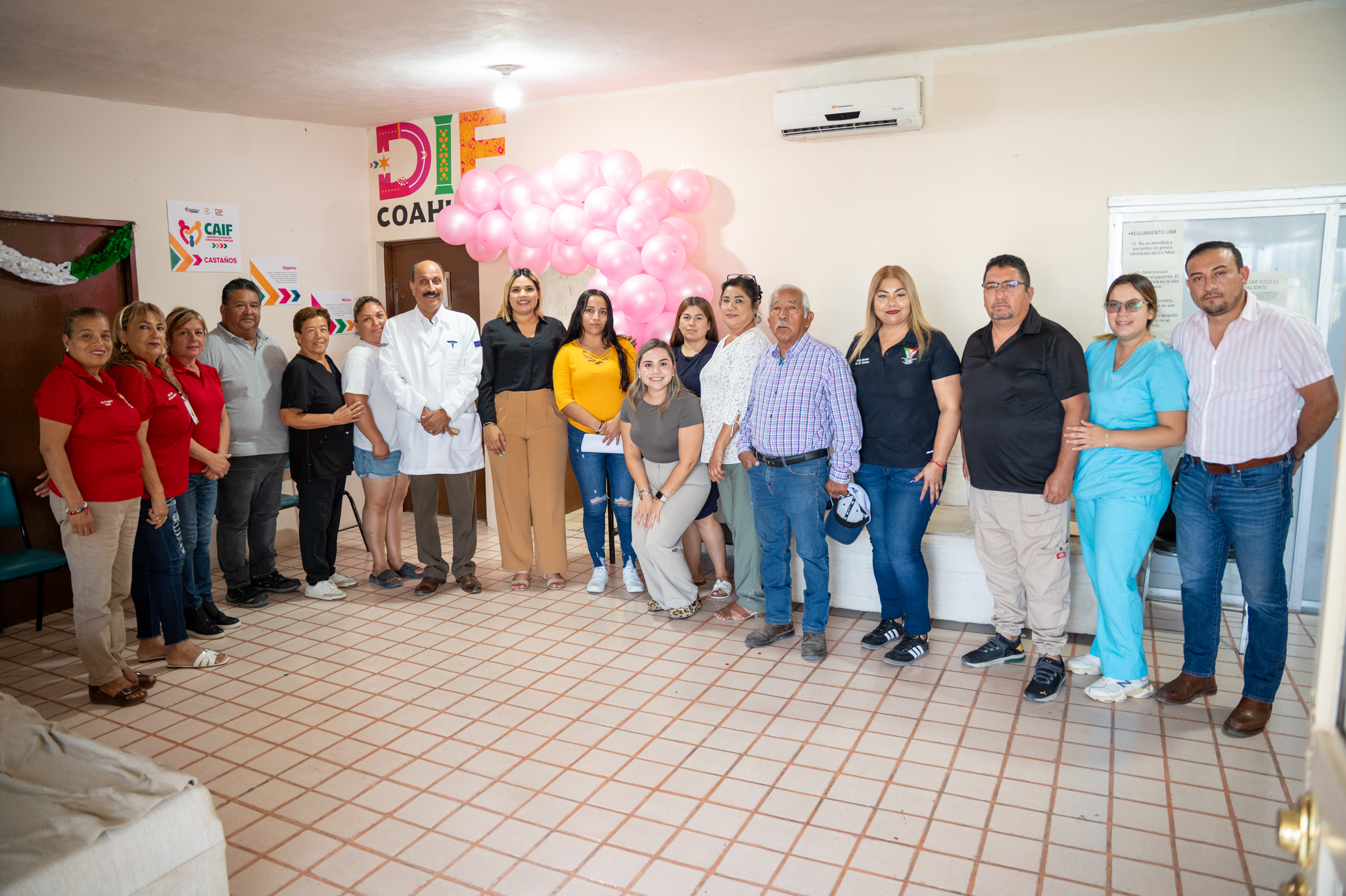 Continúa Yesica cuidando la salud de las castañenses