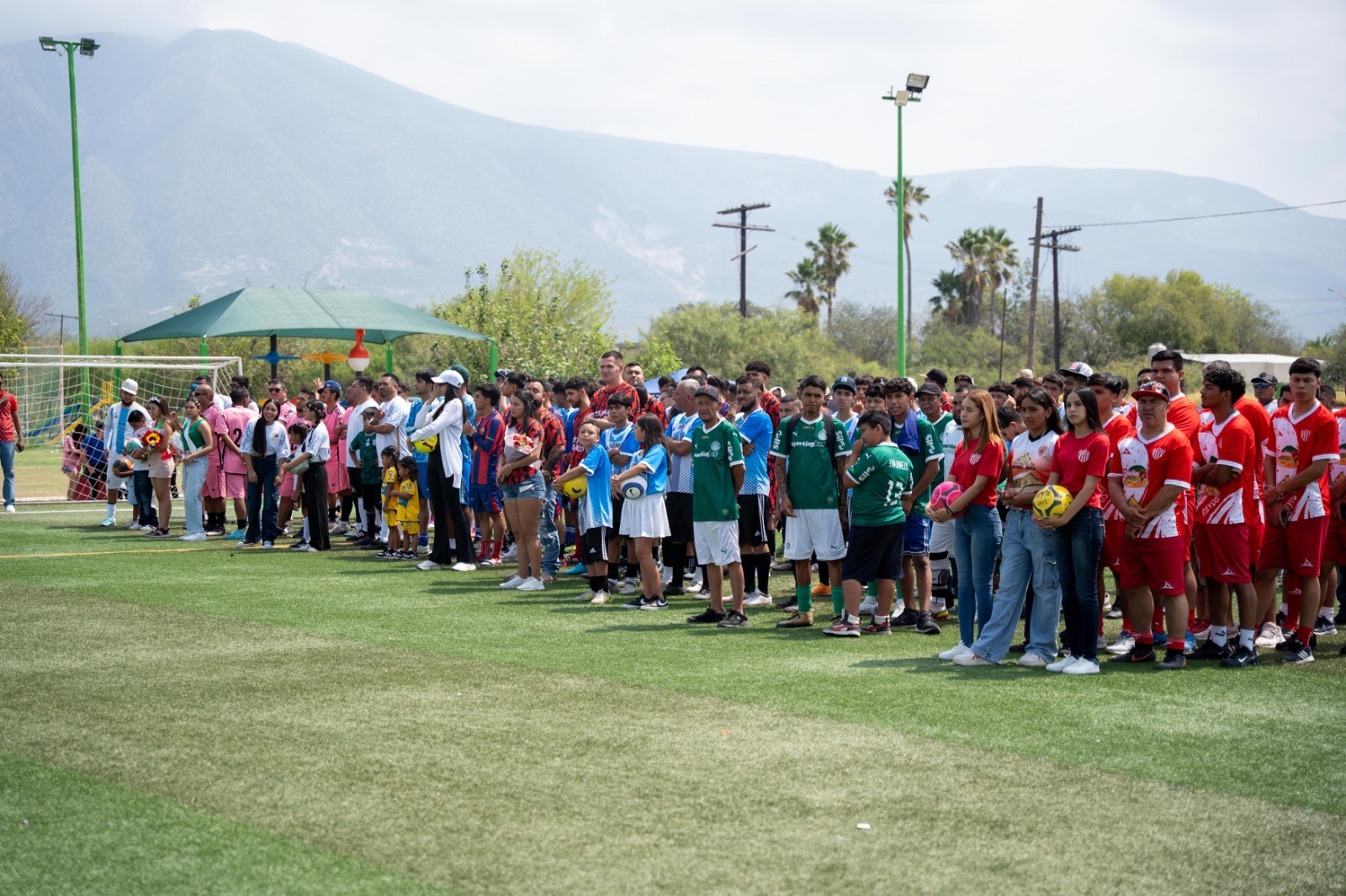 Inicia la Liga municipal de fútbol en Castaños