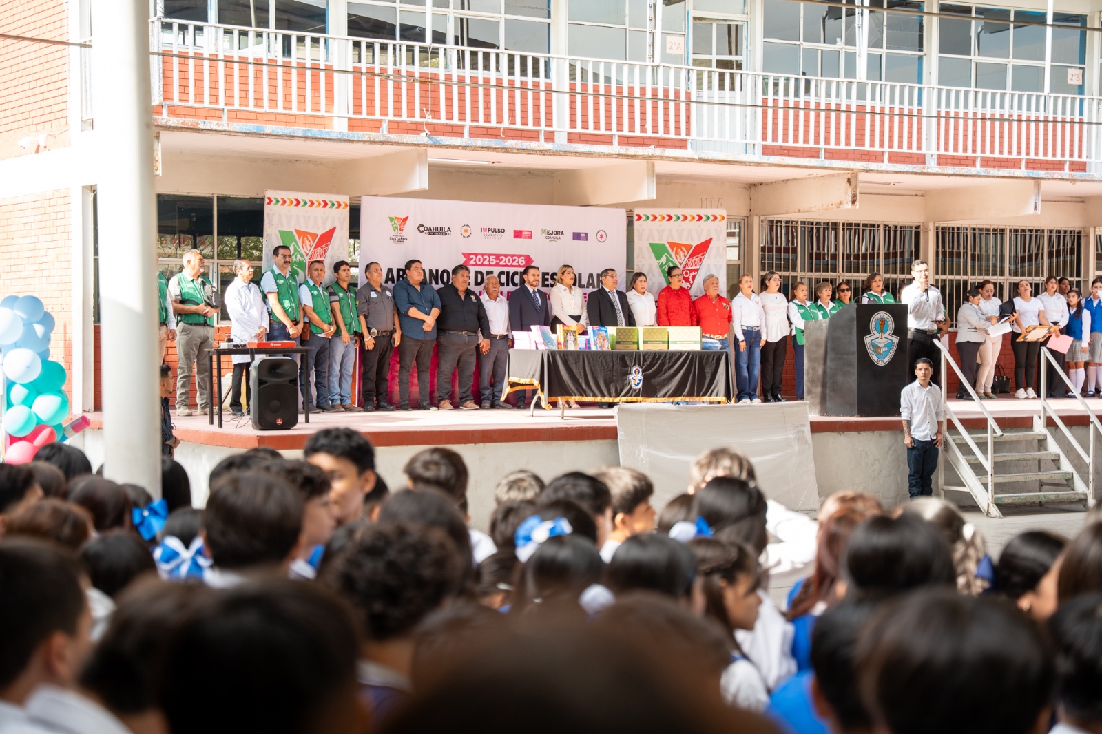 ARRANCA EL CICLO ESCOLAR 2025-2026
